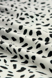 Leopard Dotted T-Dress w/pockets