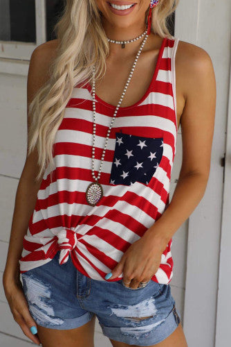 Stars and Stripes Patch Tank