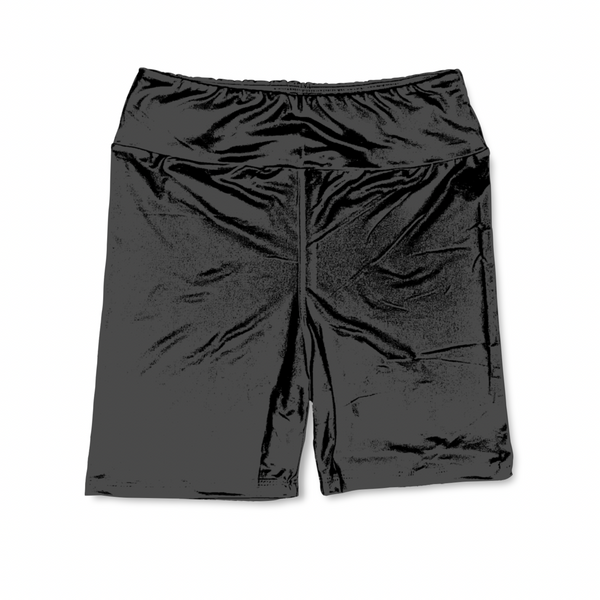 Black in Biker-Slip Shorts 6" - Ships 5/24