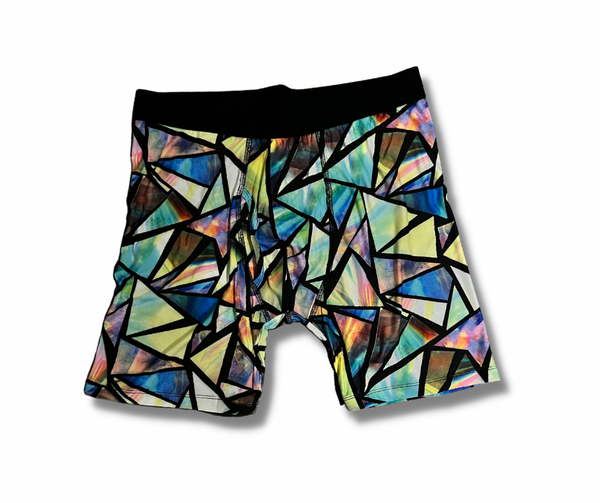 Reflections in Men's Boxer Brief