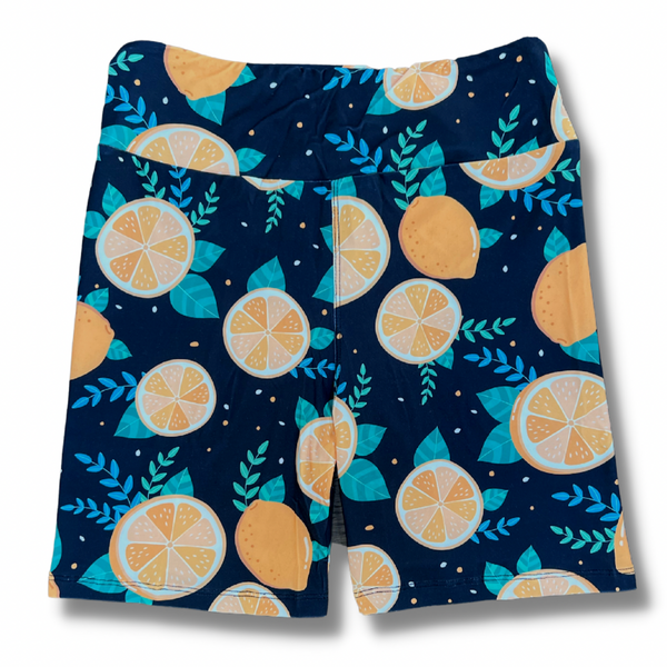 Lemonella in Biker-Slip Shorts 6"