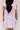 Pink Floral Print Striped Patchwork Bow Knot Straps Mini Dress