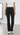 Fabulux™ High-Waisted Tummy Control Bootcut-Flared Leggings with Pockets in Black