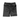 Black biker slip shorts 6 inch — buttery-soft, high-waisted, squat-proof solid shorts for women by FabuLegs Melissa