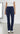 Fabulux™ High-Waisted Tummy Control Bootcut-Flared Leggings with Pockets in Navy