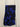 Blue Awareness ribbon patterned buttery-soft leggings for women — squat-proof Fabulux fabric by FabuLegs Melissa