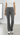 Fabulux™ High-Waisted Tummy Control Bootcut-Flared Leggings with Pockets in Gray