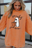 Spooked Ribbed Sweatshirt