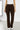 Fabulux™ High-Waisted Tummy Control Bootcut-Flared Leggings with Pockets in Brown