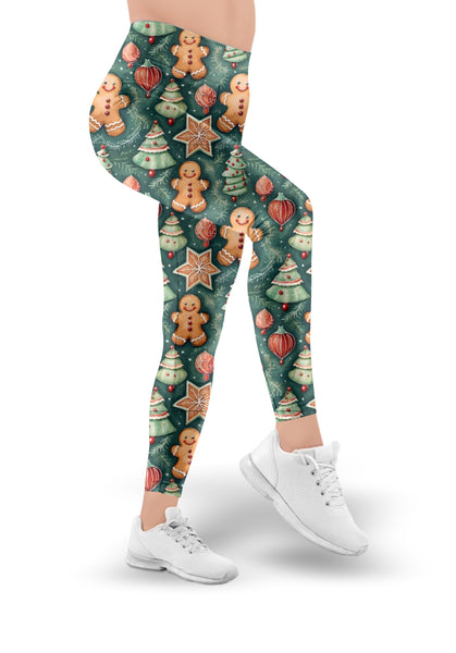 Gingerbread in Classic Leggings (ships 11/30)