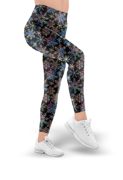 Snowflaking in Classic Leggings (ships 11/30)