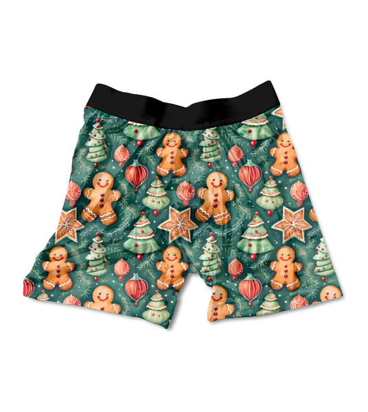 Gingerbread in Men's Boxer Brief