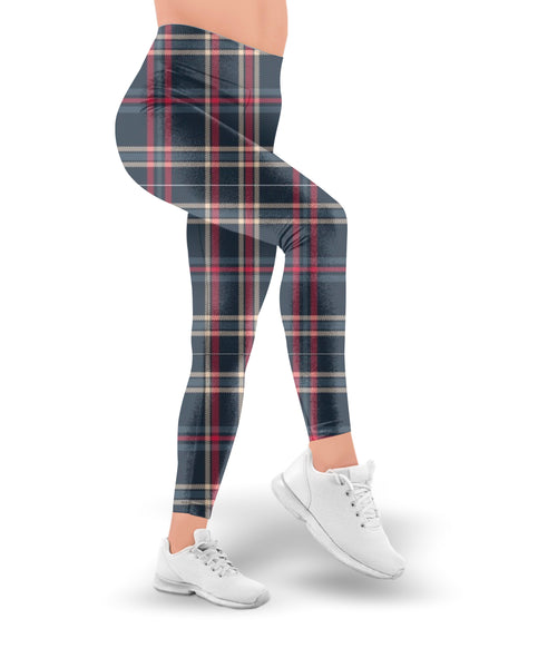 Tempting Tartan in Athleisure Leggings ~ Ships 1/25