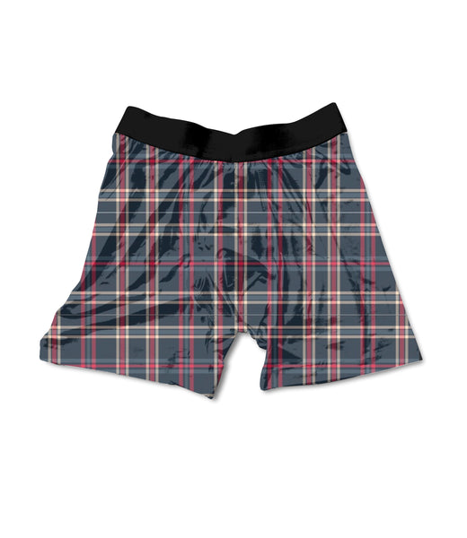 Tempting Tartan in Men's Boxer Brief ~ Ships 1/20