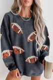 Touchdown Corded Sweatshirt