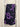 Purple Awareness ribbon patterned buttery-soft leggings for girls — squat-proof Fabulux fabric by FabuLegs Melissa