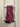 Team Clemson orange and purple patterned buttery-soft leggings for men — squat-proof by FabuLegs Melissa
