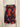 Red Awareness ribbon patterned buttery-soft leggings for girls — squat-proof Fabulux fabric by FabuLegs Melissa