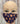 Astrology Gingerbread holiday patterned soft breathable personal face mask for kids by FabuLegs Melissa
