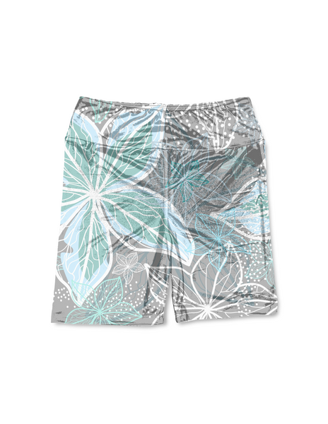Flourish in Biker-Slip Shorts 6"