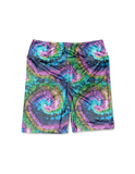 Dyed Delusions in Biker-Slip Shorts 6"