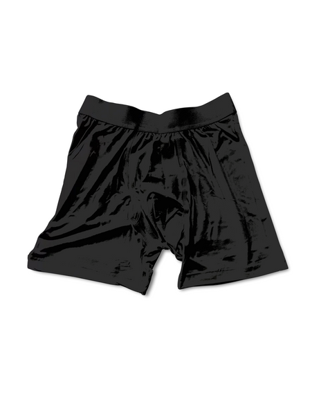 Black in Boys Underwear