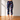 Midnight Fire • Buttery-Soft Athleisure Capri with Pockets for Women