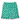 Shammy St. Patrick's Day patterned biker slip shorts — buttery-soft, high-waisted, squat-proof shorts for women by FabuLegs Melissa