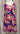 Neon Pop tie-dye patterned sleeveless layering tunic for women — vibrant soft top by FabuLegs Melissa