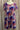 Pop patterned layering tunic with sleeves for women — colorful soft top by FabuLegs Melissa