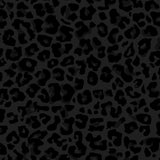 Black Leopard in Joggers - Full Length