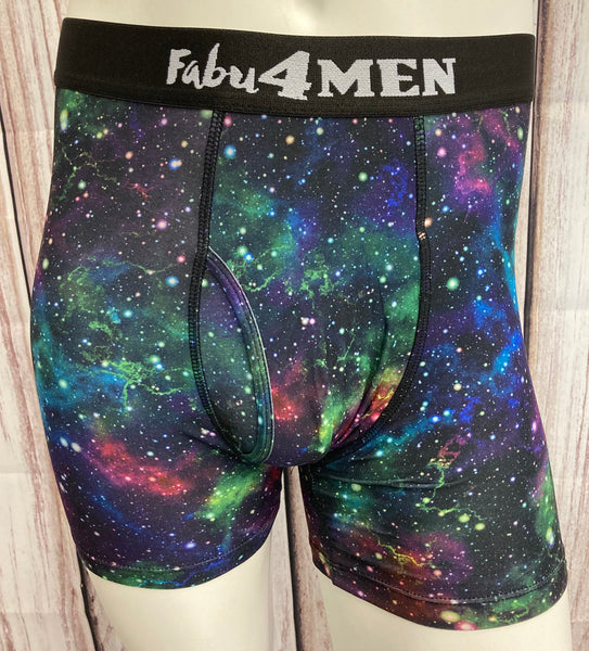 Galaxy Skies in Boys Underwear