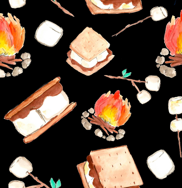 S'mores in Athleisure Shorts 9"