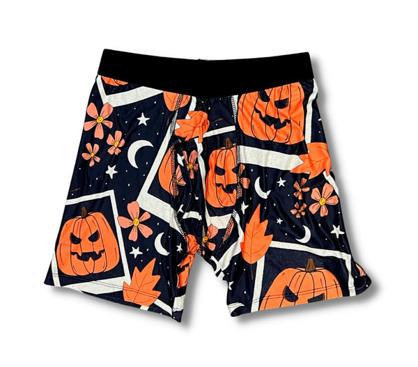 Polaroid Pumpkin in Boys Underwear