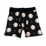 Strike Out in Men's Boxer Brief