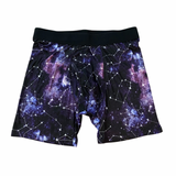 Purple Astrology in Boys Underwear
