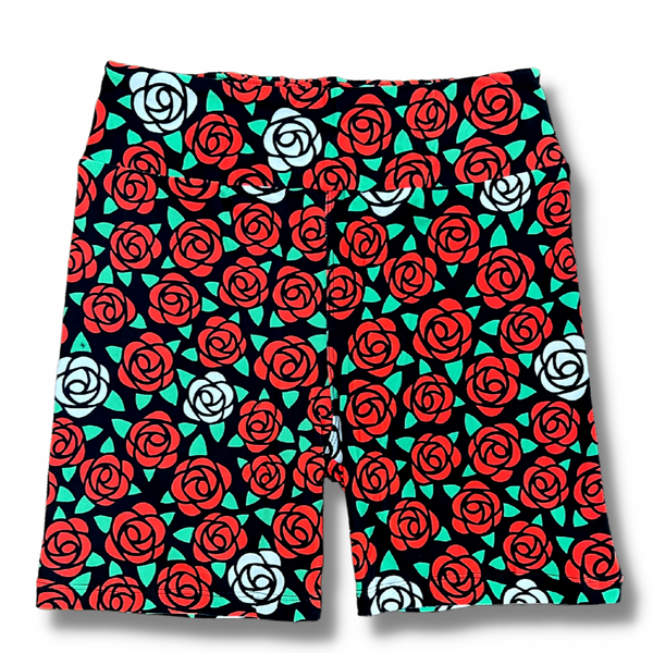 Redilicious in Biker-Slip Shorts 6