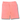 Burnt Coral in Biker-Slip Shorts 6"